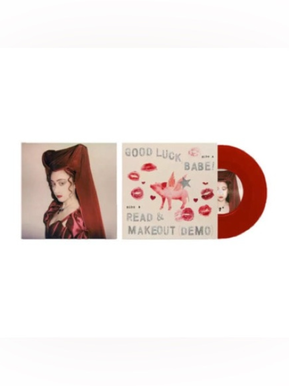 Chappell Roan - Good Luck Babe! (Red Colored Vinyl) (7" Single)